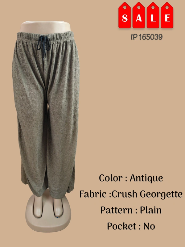Ruthvi Ethnics Imported Palazzos IP165039 - FS, Antique