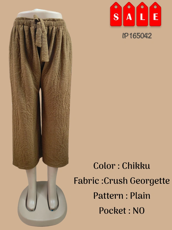 Ruthvi Ethnics Imported Palazzos IP165042 - FS, Chikku