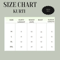 Twill Blue Collor Designer Neck  Kurti With Phant  KS1558 - Green, M