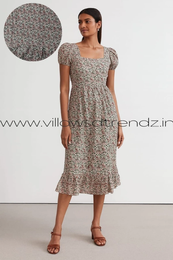 Ruthvi Ethnics Maxi| Frock Nighty| Night Gown| Nighty| Designer Neck Pattern| Back side adjustable Knot| Lt pink | FN240102 - Bust: 50|Ht: 48 (5XL), Lt pink