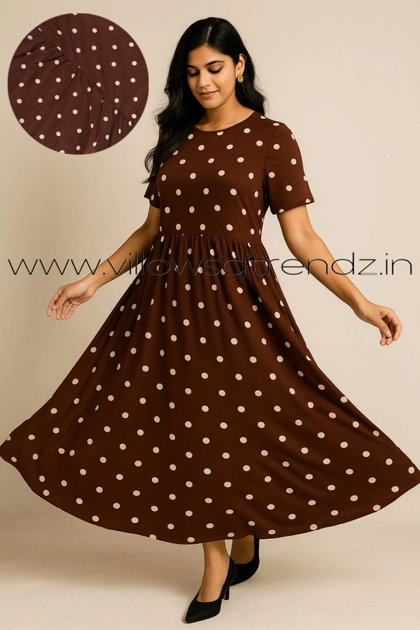 Smurf Finds Maxi Gowns| Brown | MG30051 - M, Brown