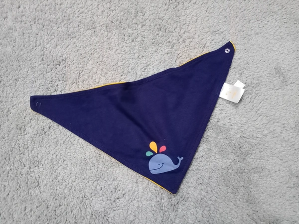 Pusblu Navy Bib - Navy, Free