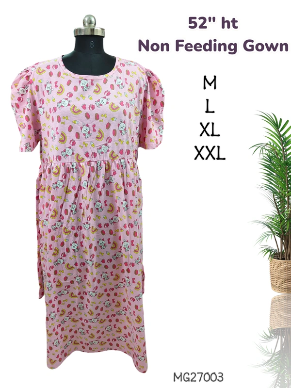 Smurf Finds Non Feeding Lounge Wear MG27003 - 2XL, Pink