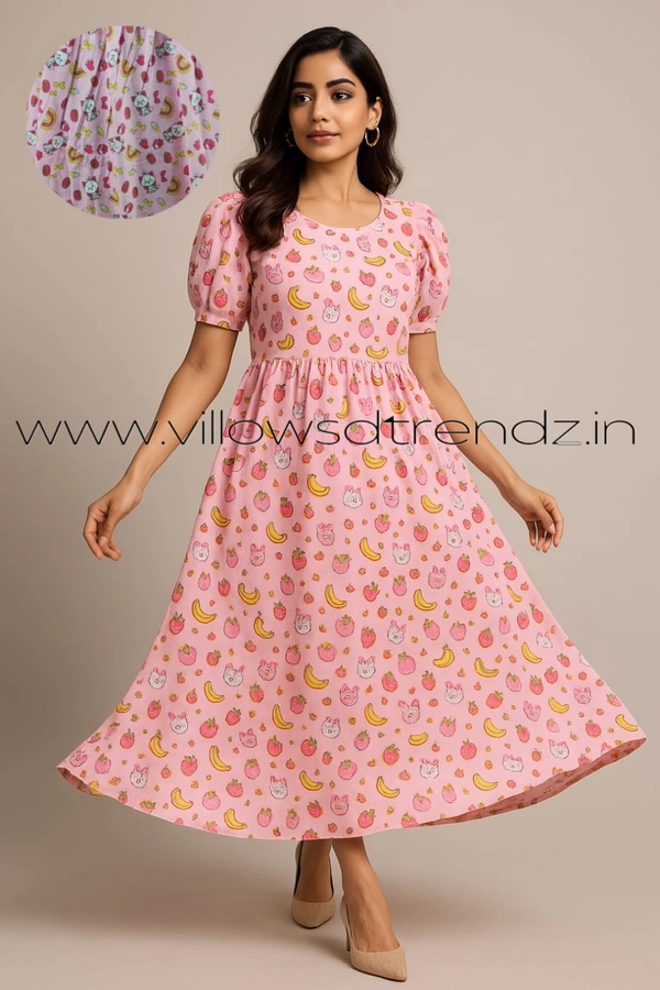 Smurf Finds Non Feeding Lounge Wear MG27003 - Pink, L