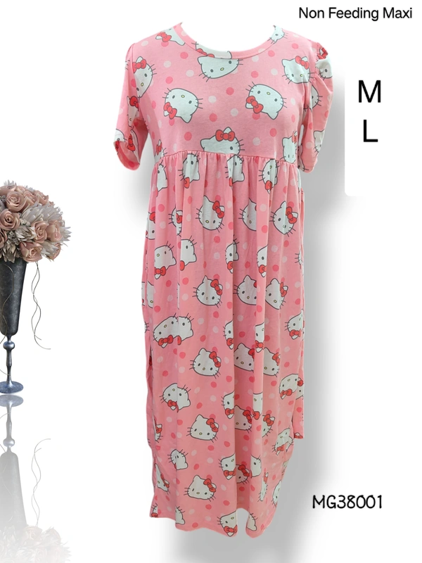 Smurf Finds Non Feeding Lounge Wear MG38001 - L, Baby Pink