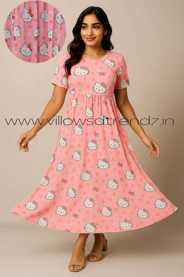 Smurf Finds Non Feeding Lounge Wear MG38001 - Baby Pink, L