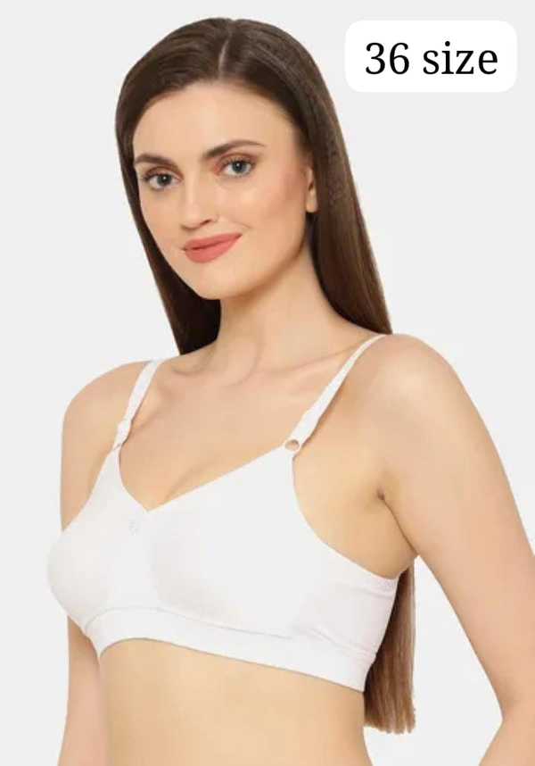 Villows Non Padded Sports Bra 472 - White, One Size