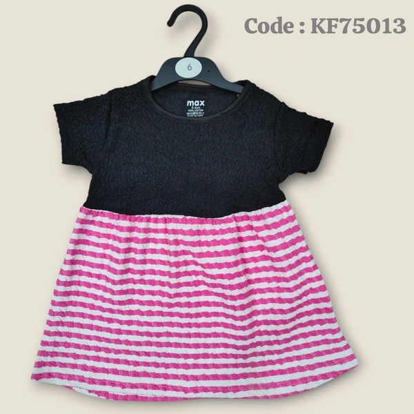 Disney Organic Cotton Crush Frock for Girls KF75013 - 3 - 4 yr, Black