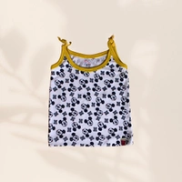 Smurf Finds Organic Cotton Unisex Jhabla's| 100% Cotton| Perferct for New Borns|Safe Prints| White| SMOJB3301 - 9-12 Month, White