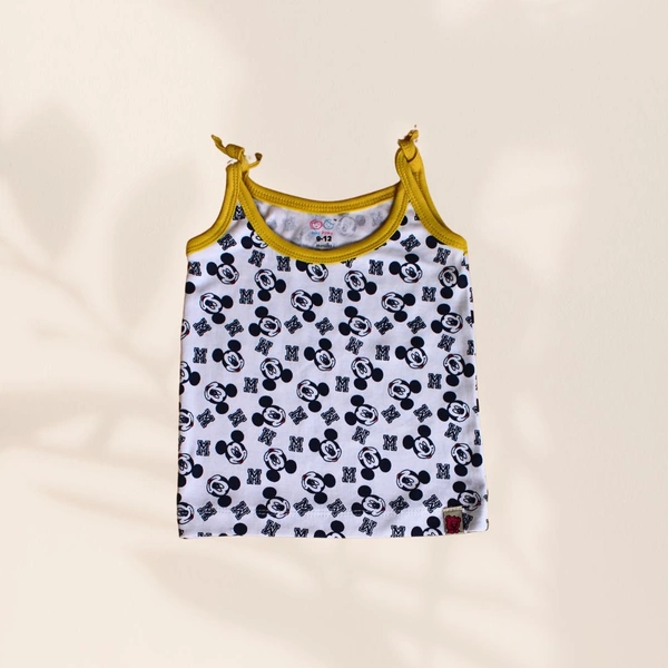 Smurf Finds Organic Cotton Unisex Jhabla's| 100% Cotton| Perferct for New Borns|Safe Prints| White| SMOJB3301 - 9-12 Month, White