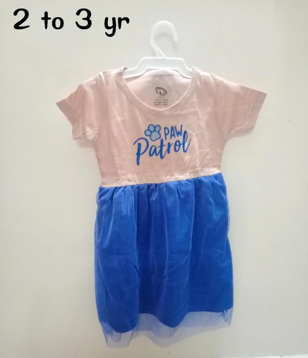 VDT Paw Patrol Peach - Peach, 2 to 3 r