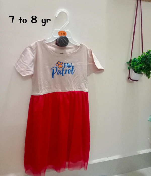 VDT Paw Patrol Red - Red, 7 to 8 yr