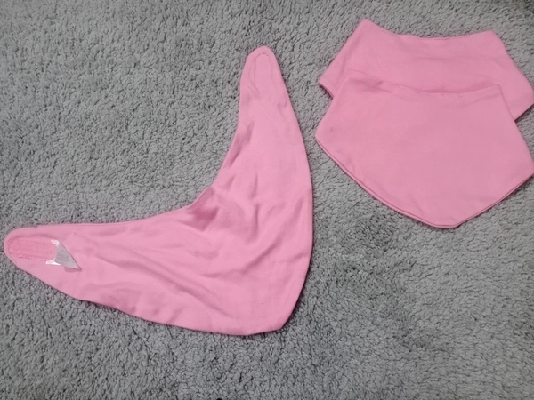 Pusblu Pink Bib - Pink, Free