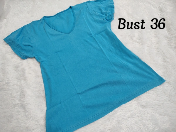 VDT Plain womens tshirt - Sky blue, M