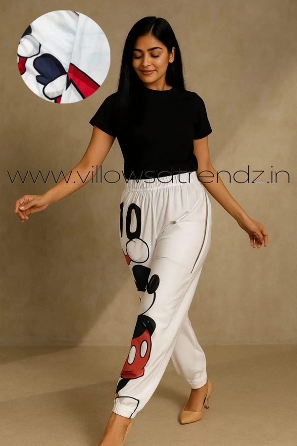 Smurf Finds Pyjama Full Pant | Cotton | White | PY9029 - 2XL, White
