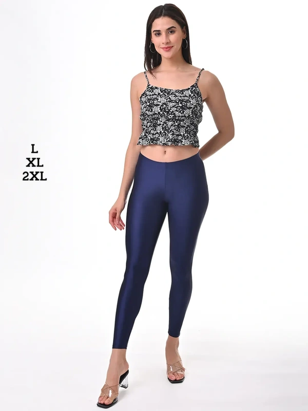 FlyCute Shimmer Ankle Fit FCSM13803 - Navy Blue, 2XL