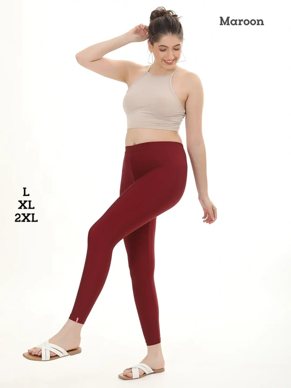FlyCute Shimmer Ankle Fit FCSM13804 - Marron, 2XL
