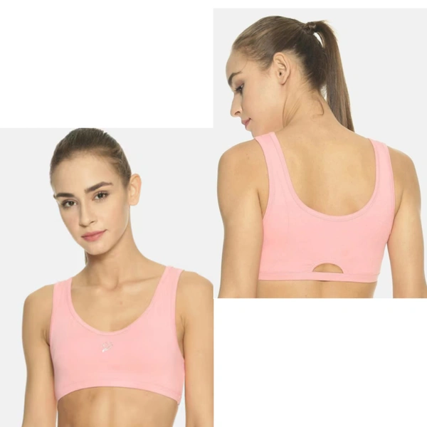 Twin bird Sports vest SV1173 - Peach, XL
