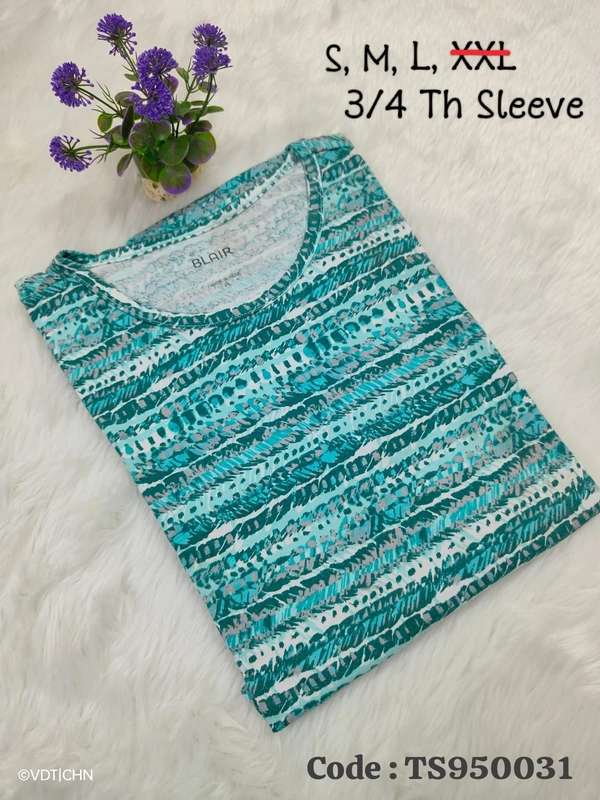 Ruthvi Ethnics T-Shirt TS950031 - L, Green
