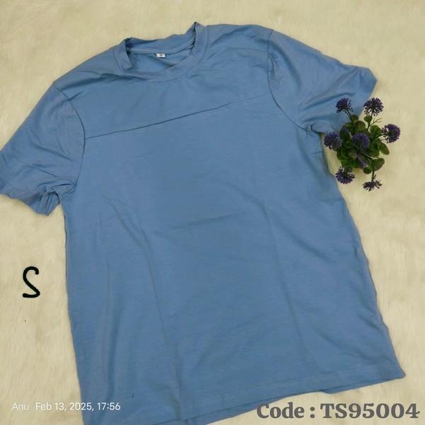 Ruthvi Ethnics T-Shirt TS95004 - S, Blue