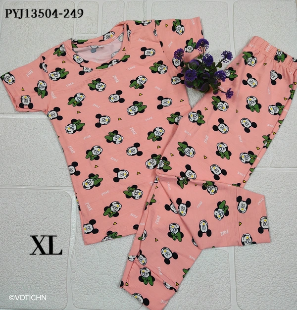 Smurf Finds Unisex Kids Pyjama set PYJ13504-249 - XL, Pink