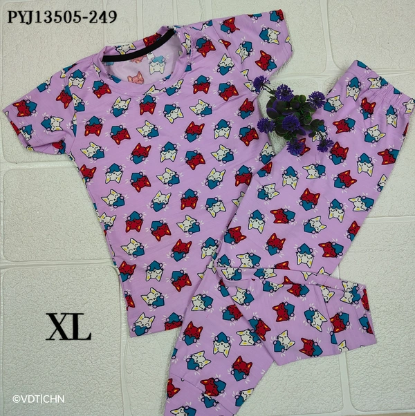 Smurf Finds Unisex Kids Pyjama set PYJ13505-249 - XL, Lavender