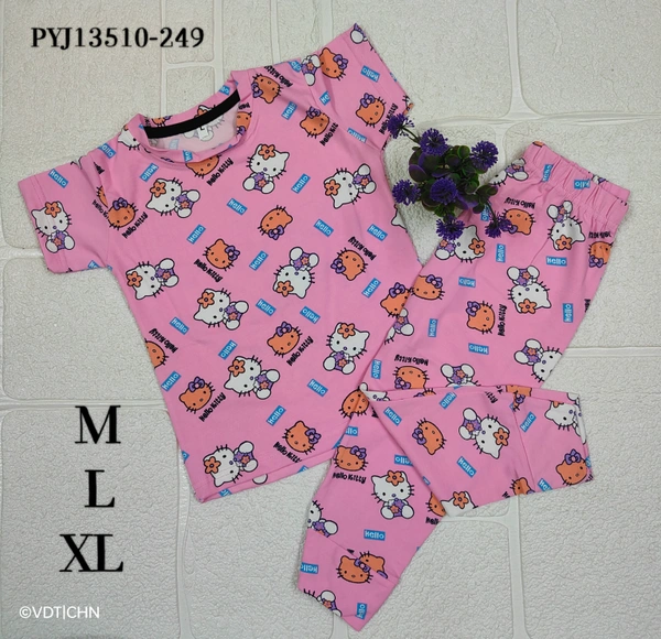 Smurf Finds Unisex Kids Pyjama set PYJ13510-249 - M, Pink