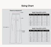 Go Colors Women Solid White Woven Viscose Mid Rise Basic Palazzos 403 - Peach, S/M