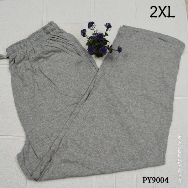 Villows Women's Full Length Pajama Pant PY9004 - 2XL, Grey