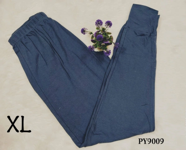 Villows Women's Full Length Pajama Pant PY9009 - XL, Blue