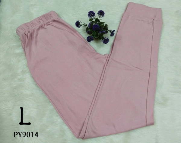 Villows Women's Full Length Pajama Pant PY9014 - L, Pink