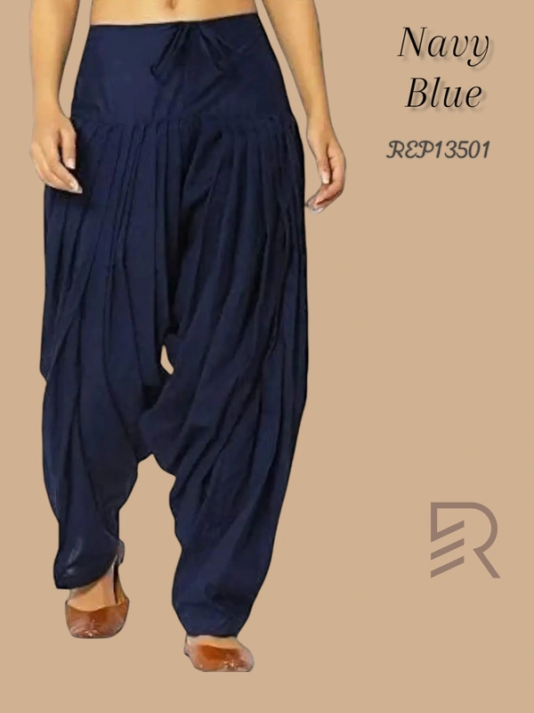 Ruthvi Ethnics Women's Jaipur Cotton (Free Size)  REP13501 - Navy Blue, One Size