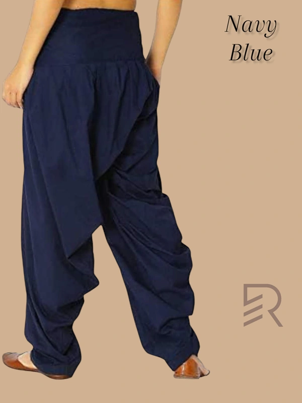 Ruthvi Ethnics Women's Jaipur Cotton (Free Size)  REP13501 - Navy Blue, One Size