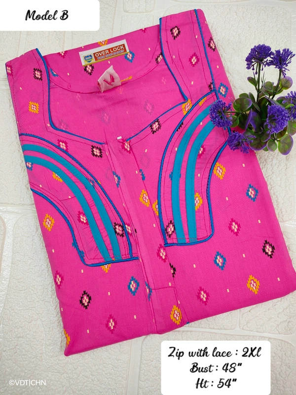 VDT ZIP with lase model gown maxi NT10028 - XXL, Mustered yellow