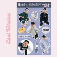 HOSHI DAY Stickersheet - COOL Ver. - 9.6 × 14.7 cm