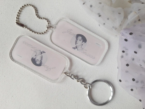 WONWOO DAY Acrylic Keychain