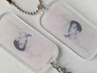 WONWOO DAY Acrylic Keychain