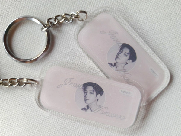 WONWOO DAY Acrylic Keychain