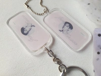 WONWOO DAY Acrylic Keychain