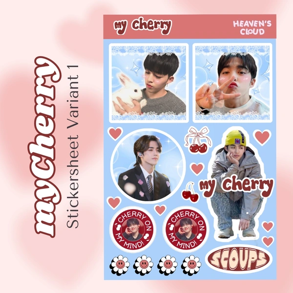 myCherry Stickersheet -A6