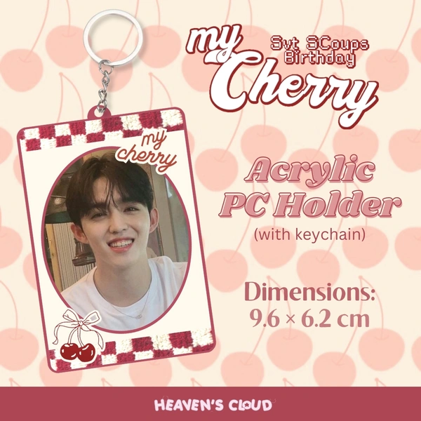 myCherry Acrylic PC Holder