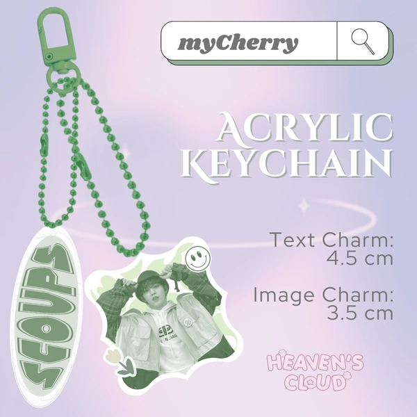 myCherry Acrylic Keychain