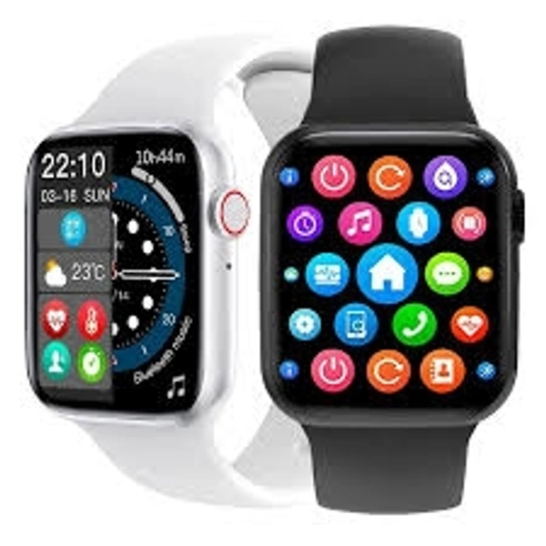 I,8 PRO MAX SERIES 7 CLONE WATCH  - Black