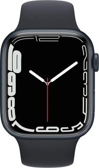 I,8 PRO MAX SERIES 7 CLONE WATCH  - Black