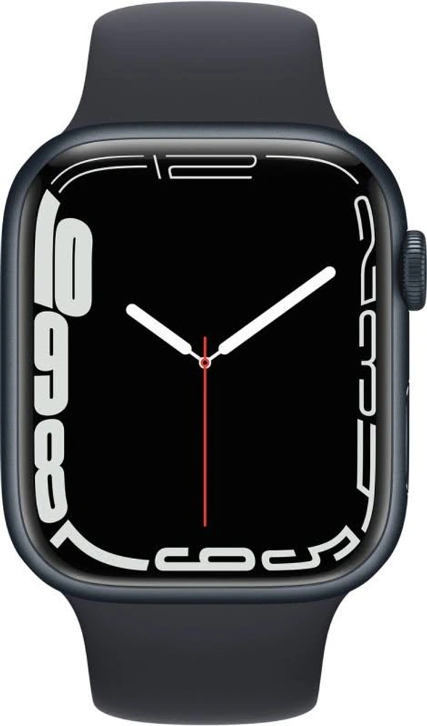 I,8 PRO MAX SERIES 7 CLONE WATCH  - Black