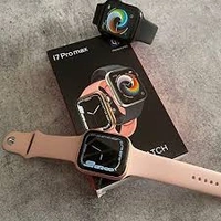 I,8 PRO MAX SERIES 7 CLONE WATCH  - Black
