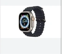 APPLE WATCH ULTRA CLONE  - Black