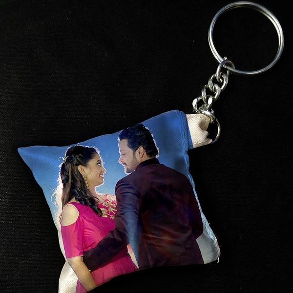 Cushion Key Chain
