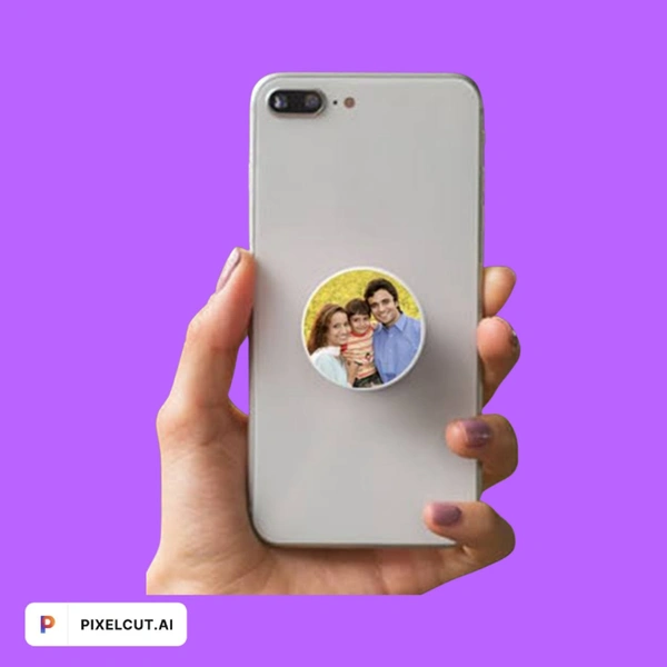 Photo Pop Socket