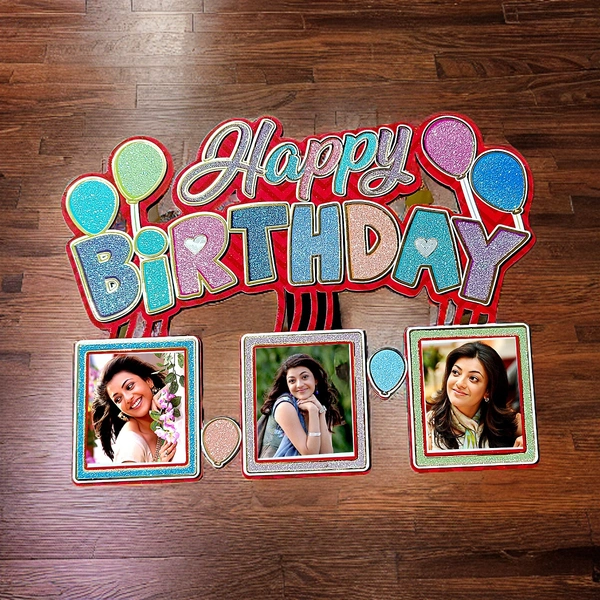 Birthday (Collage) Mdf